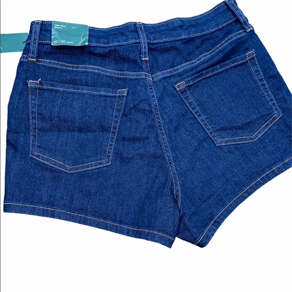 Wild Fable high rise denim shorts new with tags size 10/30 - Picture 2 of 5